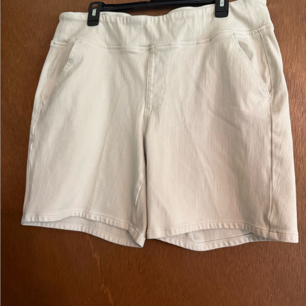 Belle by Kim Gravel Sandbar Pull On Shorts